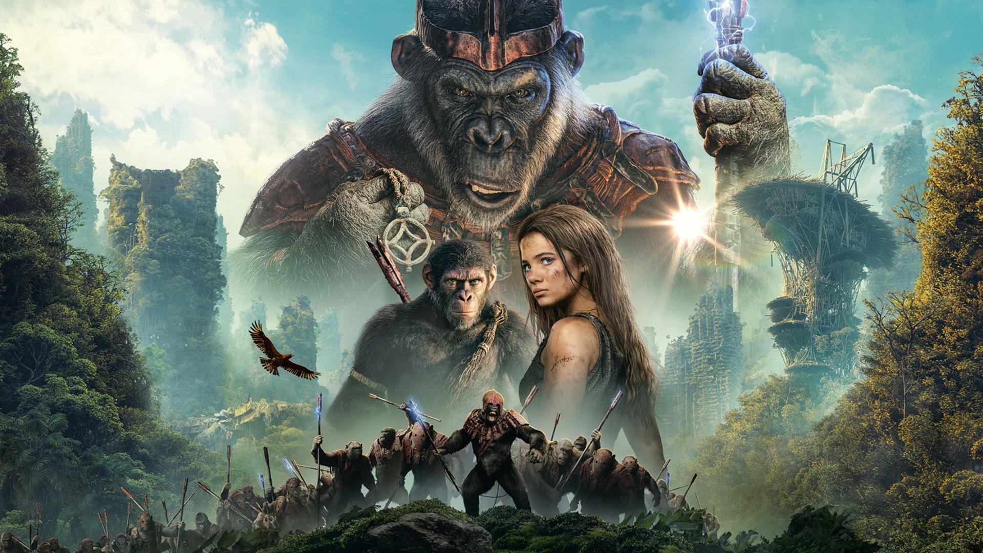 فیلم Kingdom of the Planet of the Apes 2024 با زیرنویس چسبیده