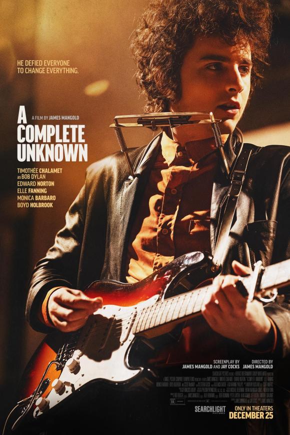 فیلم A Complete Unknown