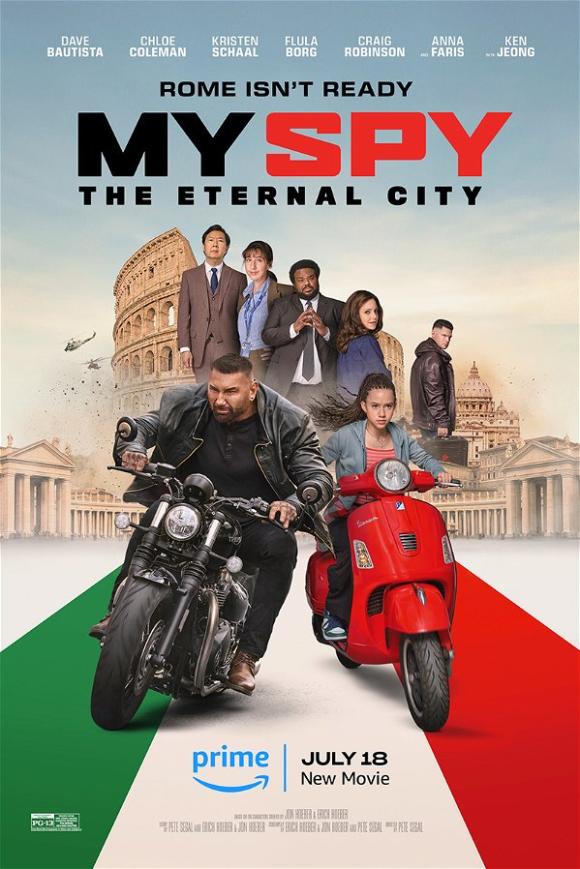 فیلم My Spy: The Eternal City 2024