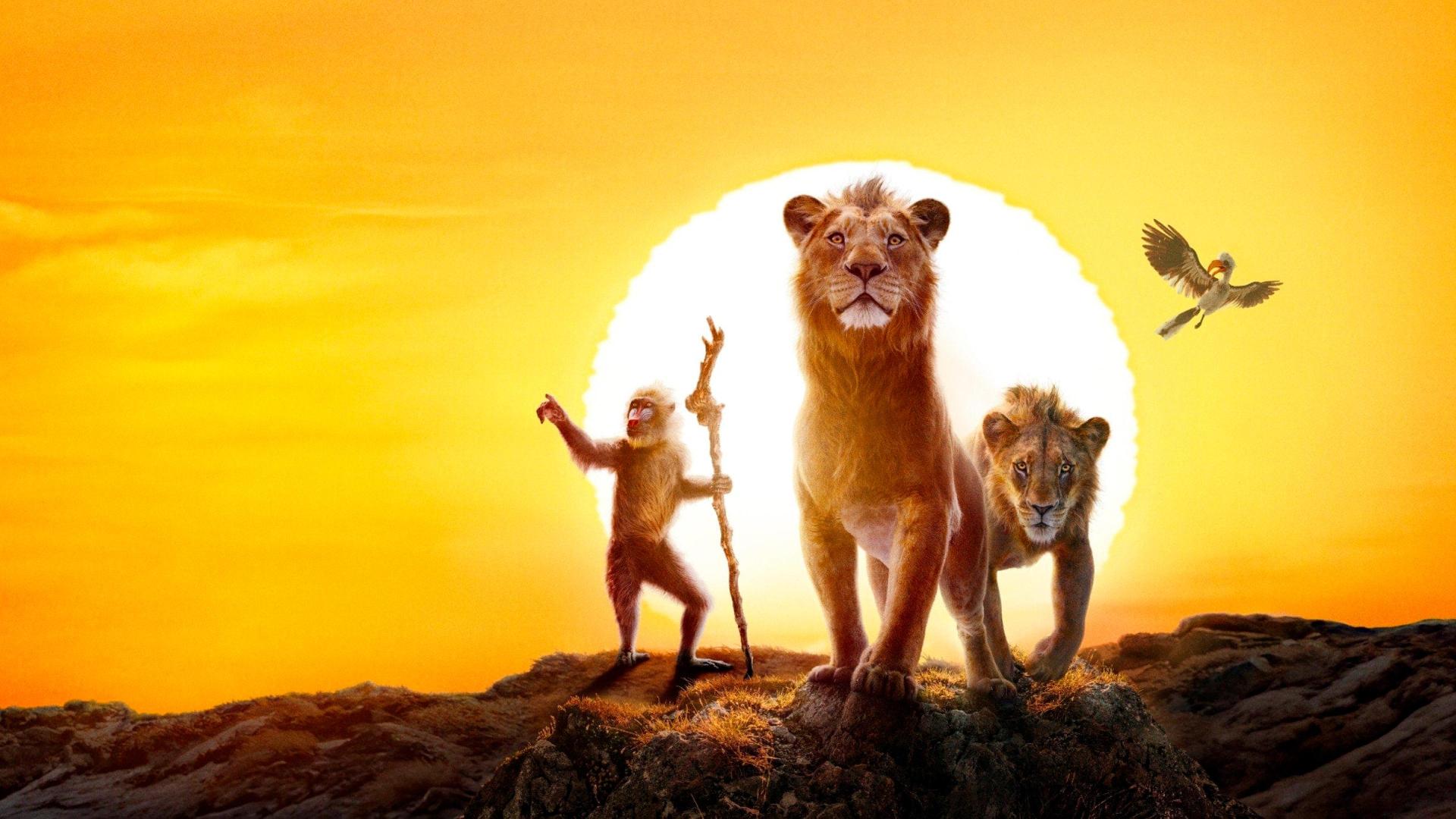 انیمیشن Mufasa: The Lion King 2024 با زیرنویس چسبیده