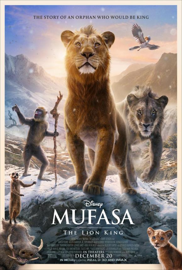 فیلم Mufasa: The Lion King