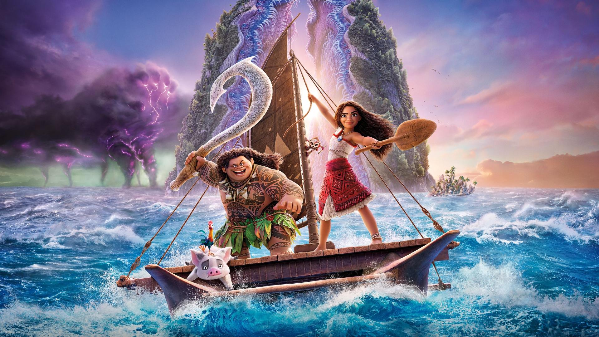 انیمیشن Moana 2 2024 با زیرنویس چسبیده