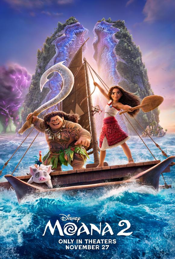 دانلود انیمیشن Moana 2 2024