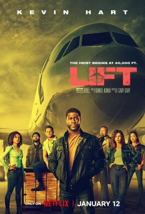 دانلود فیلم  Lift 2024