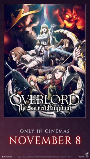 دانلود انیمه Overlord: The Sacred Kingdom 2024