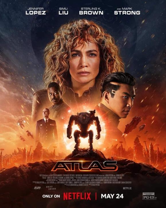 فیلم Atlas 2024