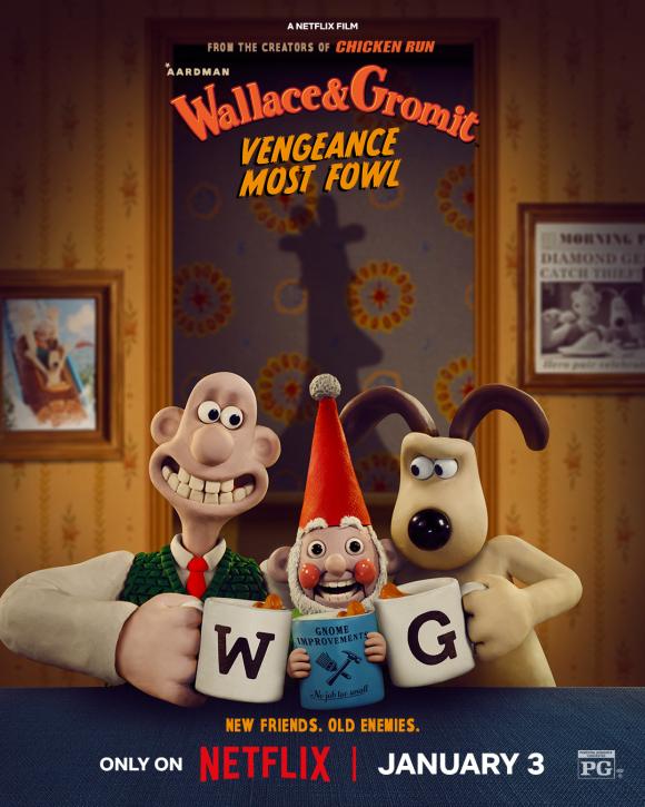 انیمیشن Wallace & Gromit: Vengeance Most Fowl 2024