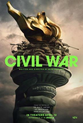 دانلود فیلم Civil War 2024