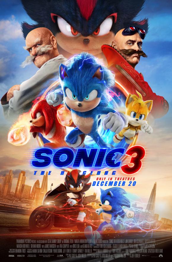 فیلم Sonic the Hedgehog 3