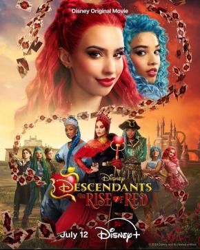 دانلود فیلم Descendants: The Rise of Red 2024