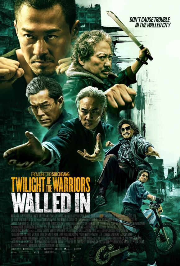 فیلم Twilight of the Warriors: Walled In 2024