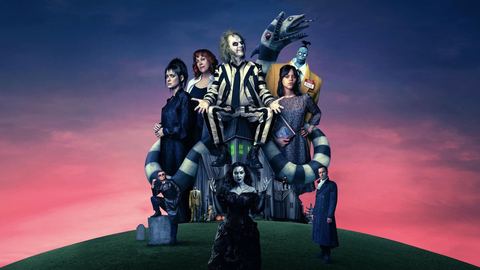 فیلم Beetlejuice Beetlejuice 2024 با زیرنویس چسبیده