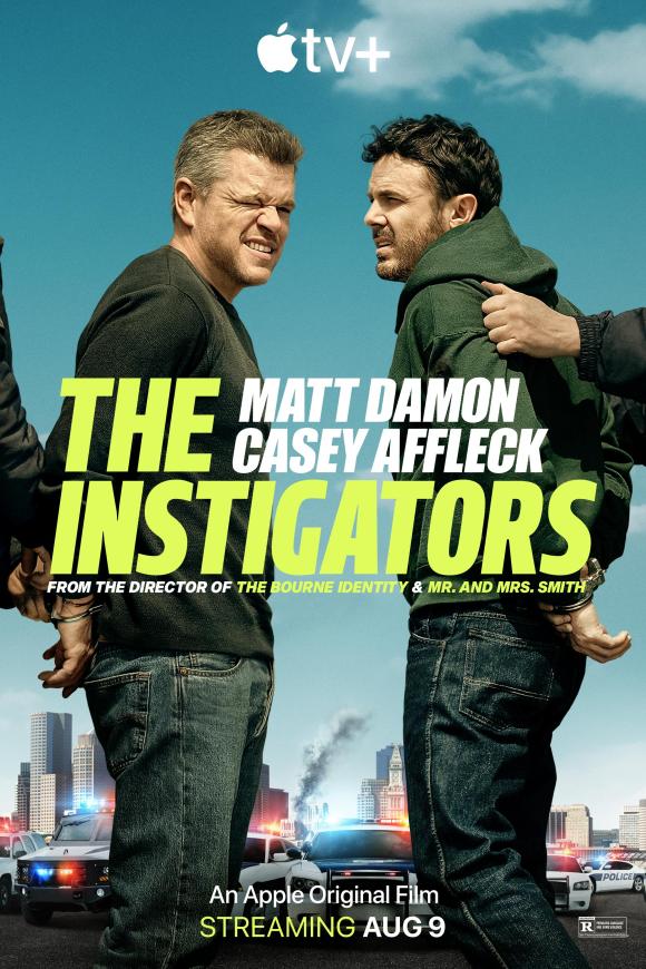 فیلم The Instigators 2024