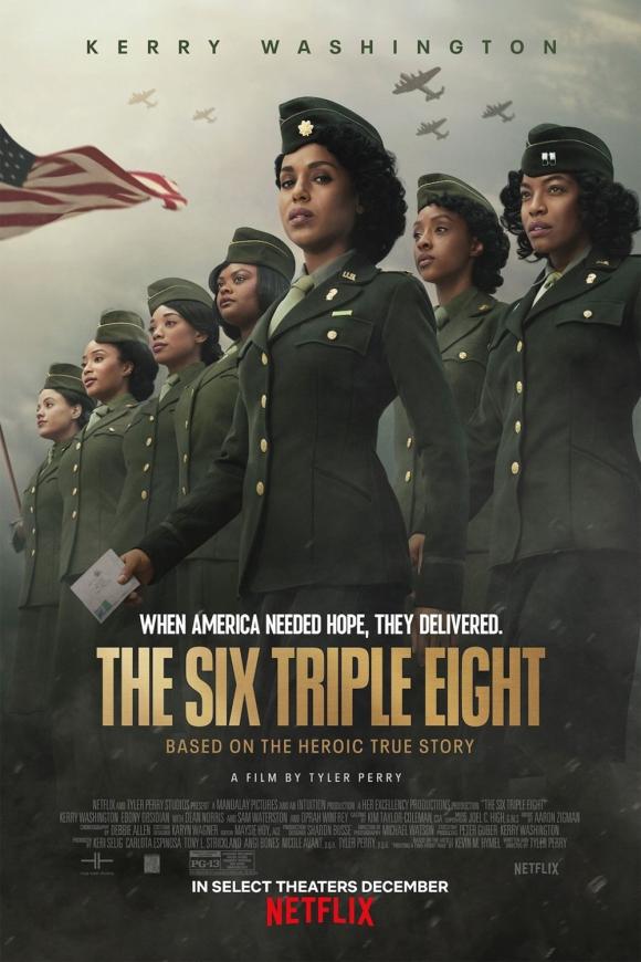 فیلم The Six Triple Eight 2024