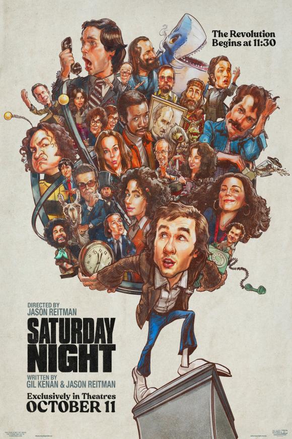 فیلم Saturday Night 2024