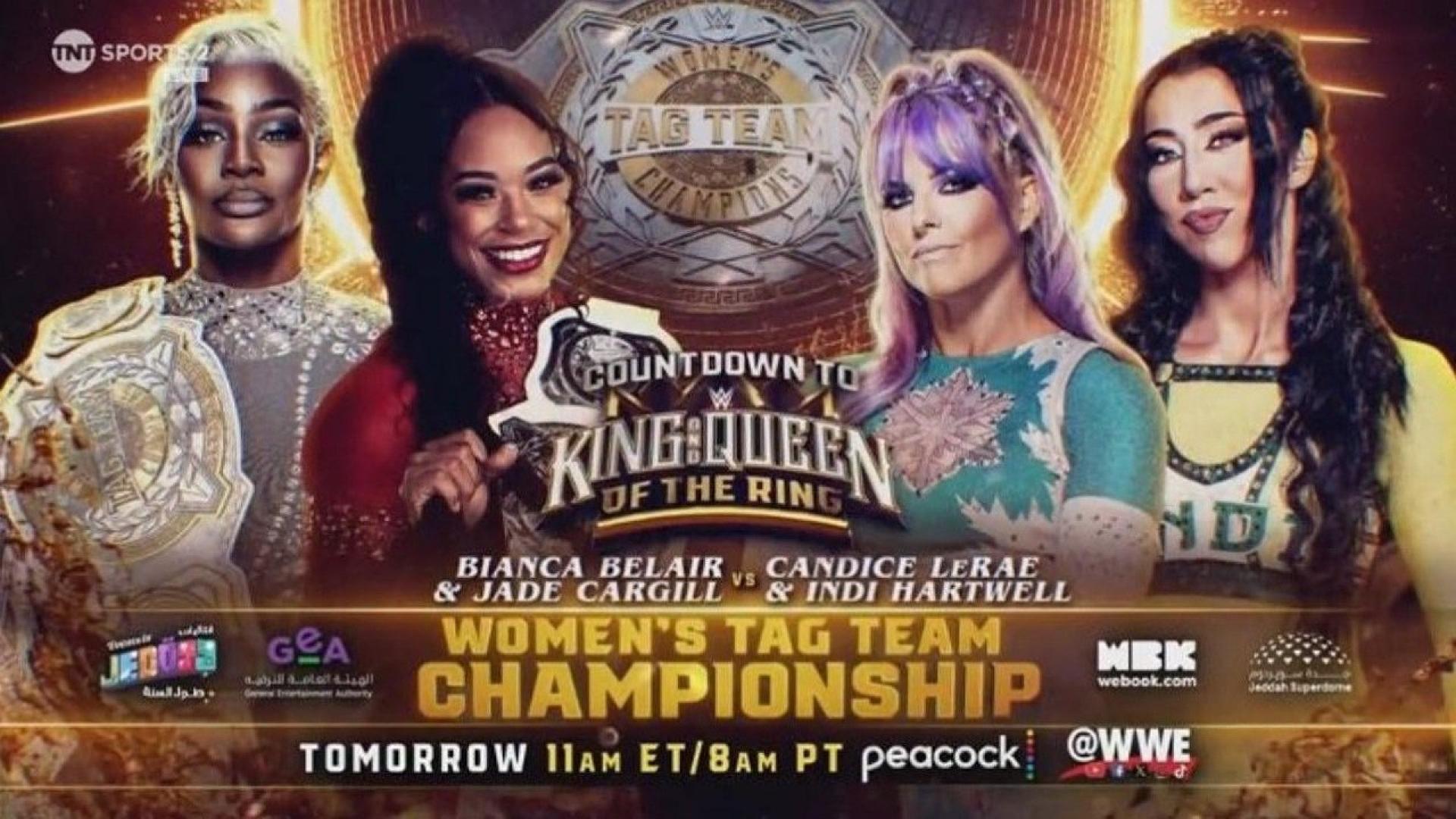 فیلم Queen of the Ring 2024 با زیرنویس چسبیده