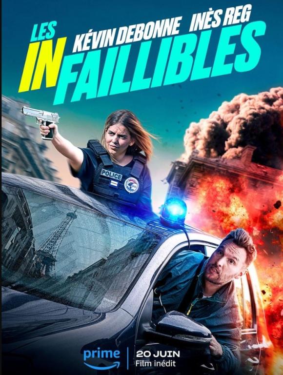 فیلم The Infallibles 2024