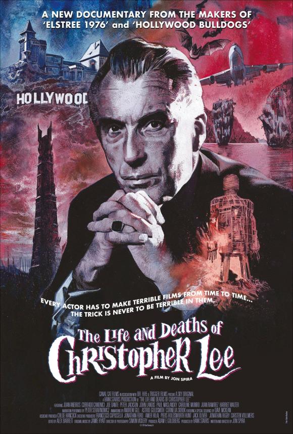 مستند The Life and Deaths of Christopher Lee 2024