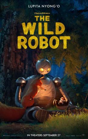 دانلود انیمه The Wild Robot 2024