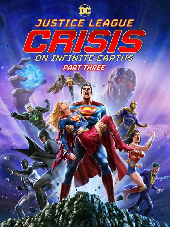 فیلم Justice League: Crisis on Infinite Earths, Part Three 2024