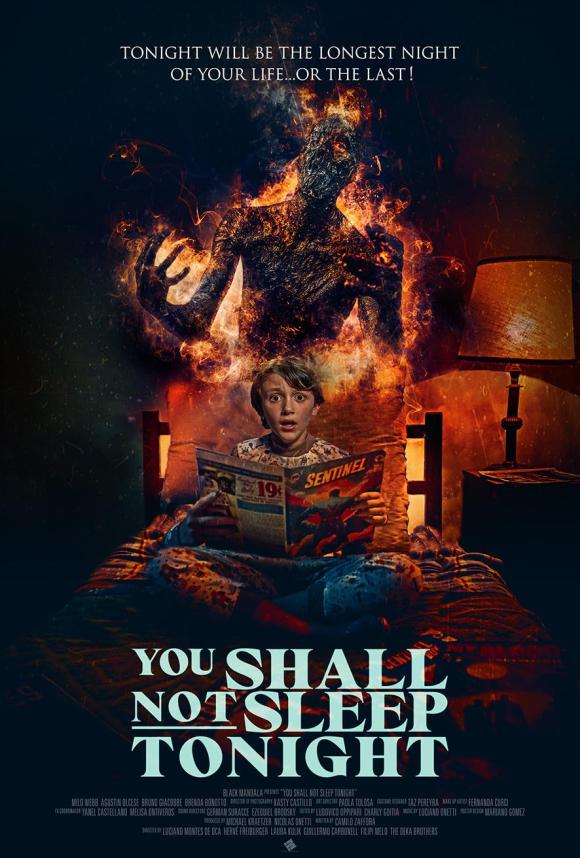 فیلم You Shall Not Sleep Tonight 2024