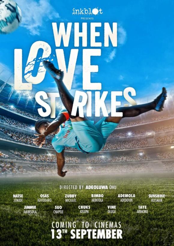 فیلم When Love Strikes 2024