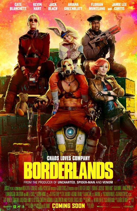 فیلم Borderlands 2024