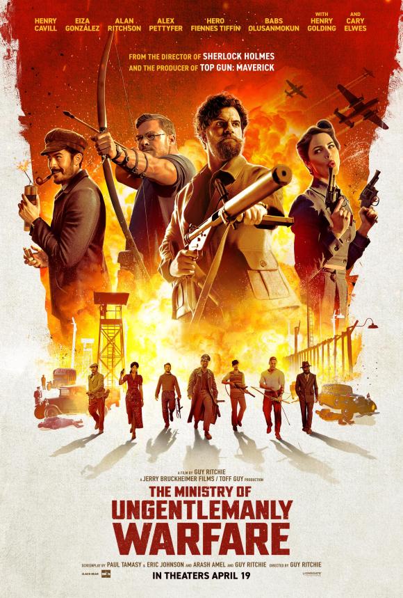 فیلم The Ministry of Ungentlemanly Warfare 2024