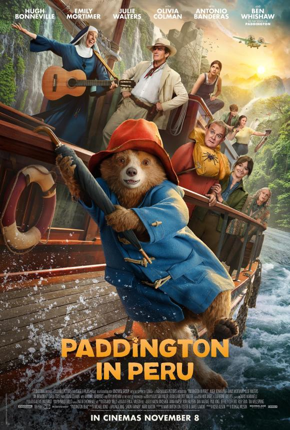 فیلم Paddington in Peru 2024