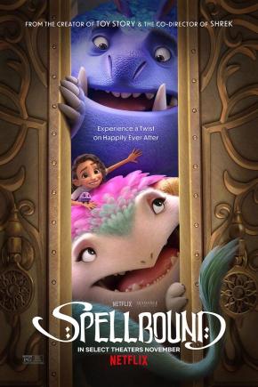 دانلود انیمیشن Spellbound 2024