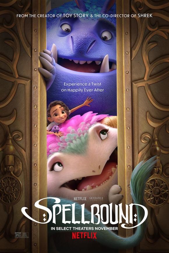 انیمیشن Spellbound 2024