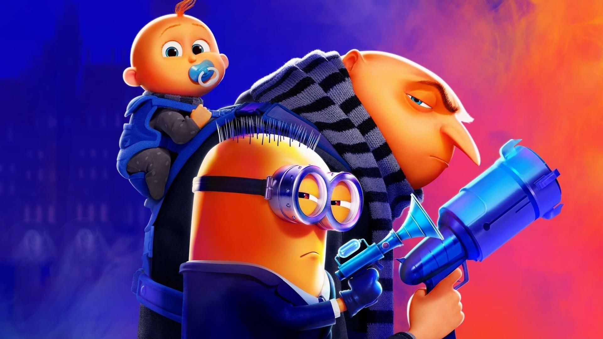 دانلود فیلم Despicable Me 4 2024 با زیرنویس فارسی چسبیده موبو مووی