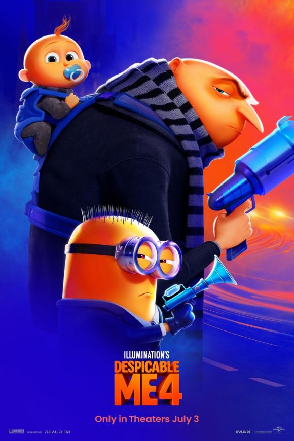 فیلم Despicable Me 4 2024