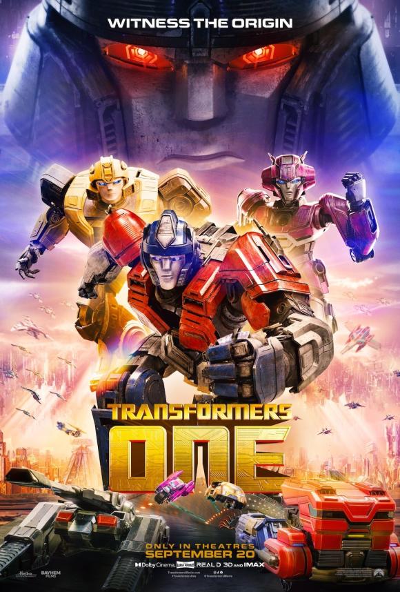 دانلود انیمیشن Transformers One 2024