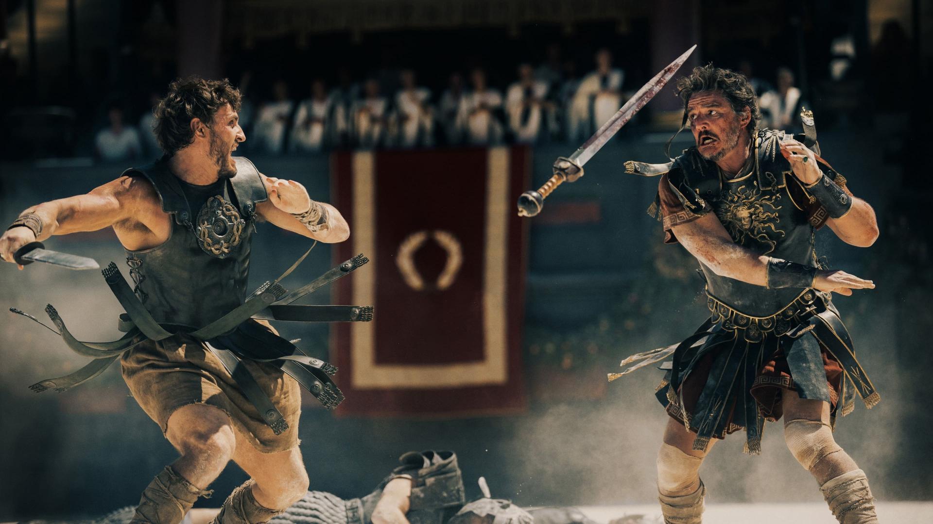 فیلم Gladiator II 2024 با زیرنویس چسبیده