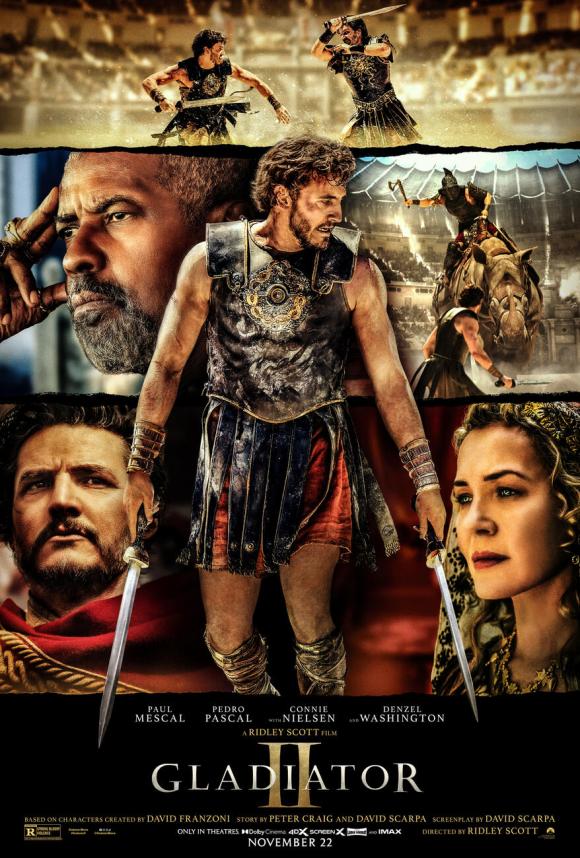 فیلم Gladiator II 2024