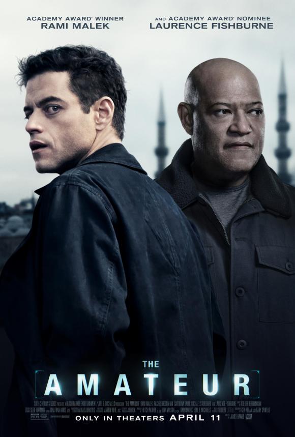 فیلم The Amateur 2025
