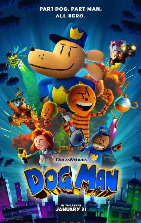 دانلود انیمیشن Dog Man 2025