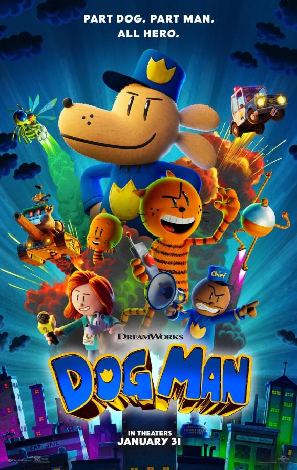 انیمیشن Dog Man 2025