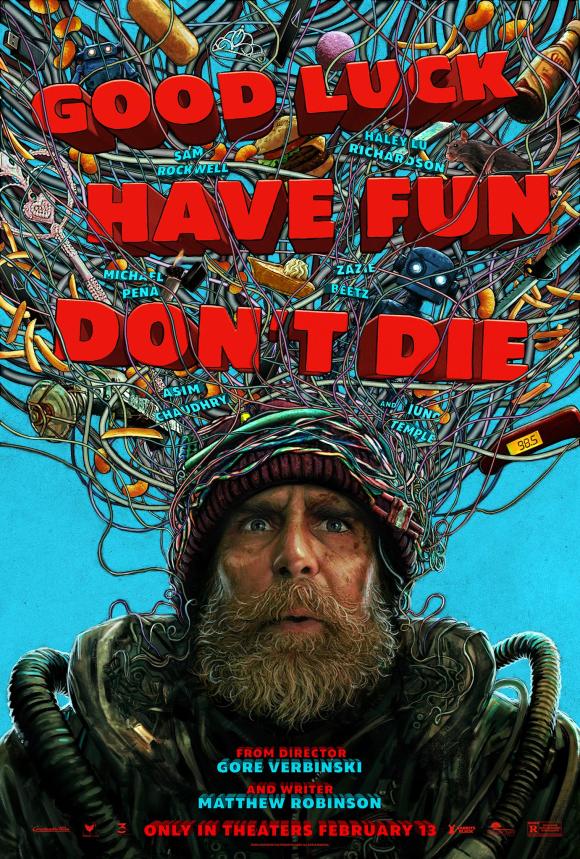 فیلم Good Luck, Have Fun, Don't Die 2025