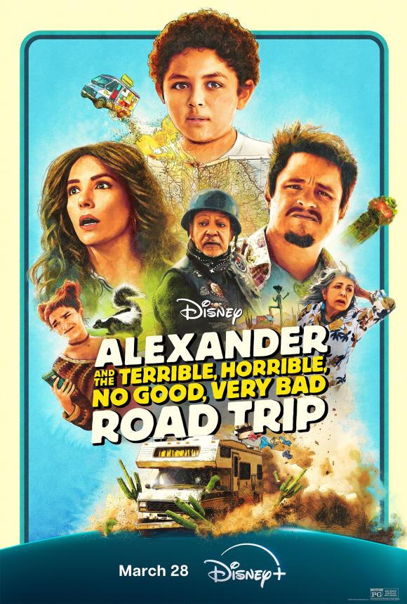 فیلم Alexander and the Terrible, Horrible, No Good, Very Bad Road Trip 2025