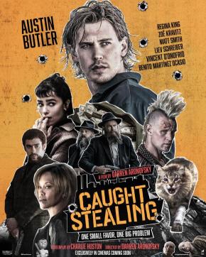 دانلود فیلم Caught Stealing 2025