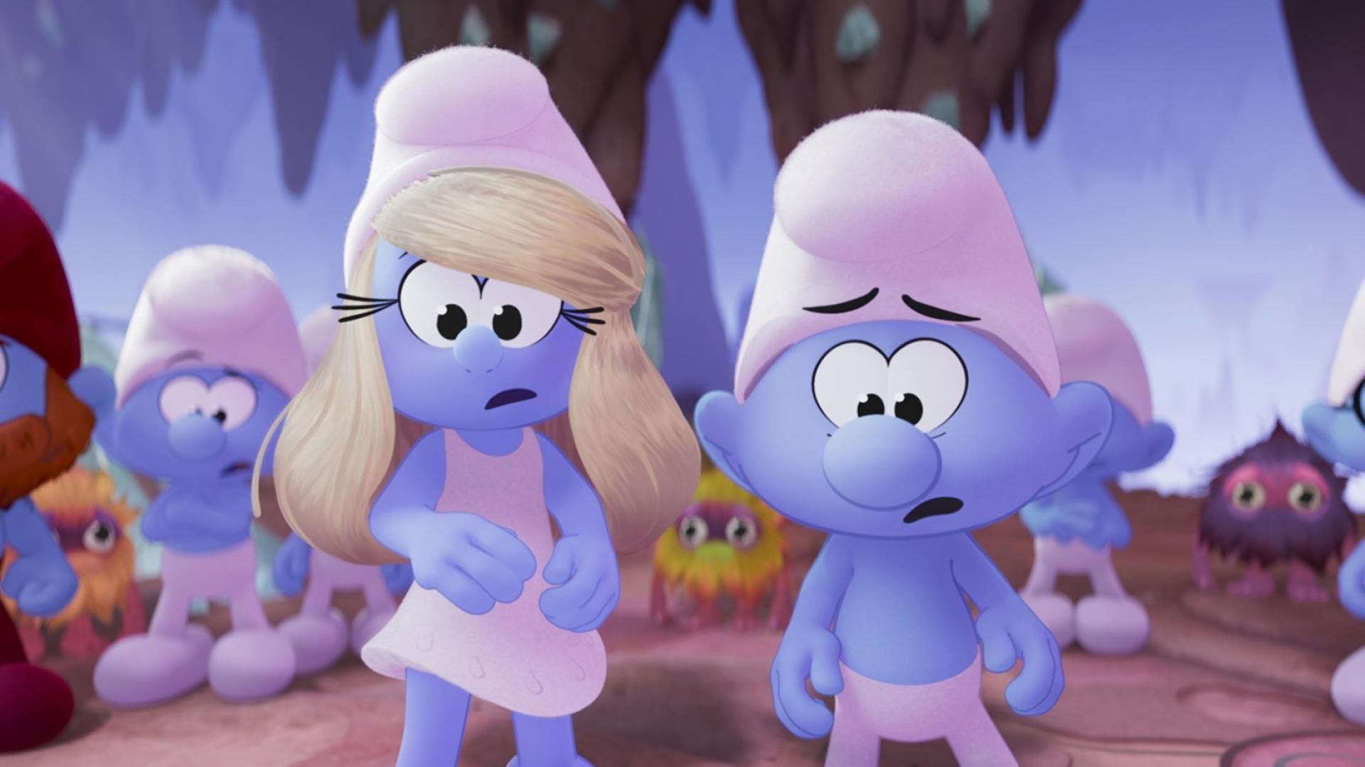انیمیشن Smurfs 2025 با زیرنویس چسبیده