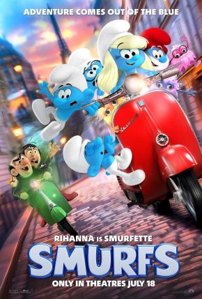 دانلود انیمیشن Smurfs 2025