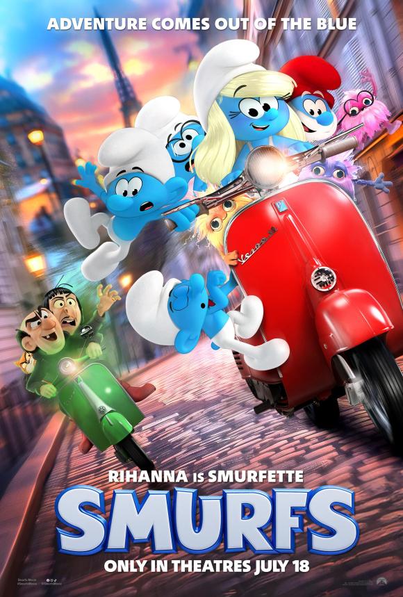 انیمیشن Smurfs 2025