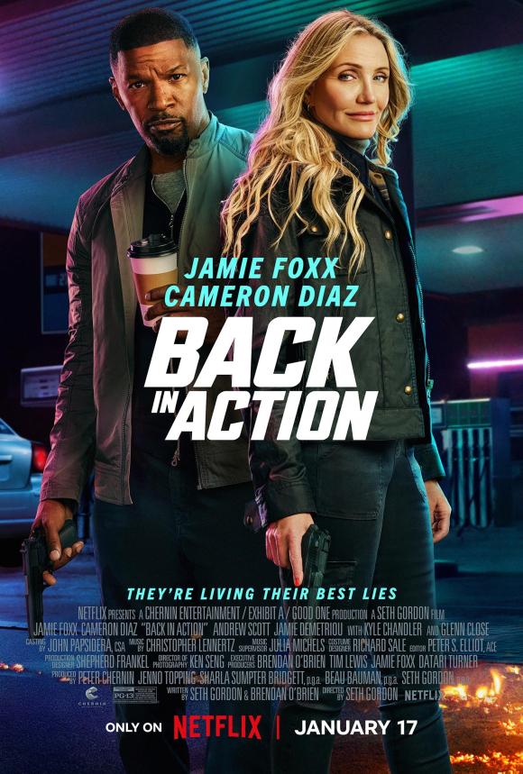 فیلم Back in Action 2025