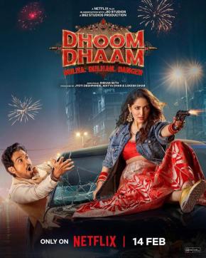 دانلود فیلم Dhoom Dhaam 2025