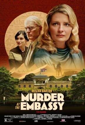 دانلود فیلم Murder at the Embassy 2025