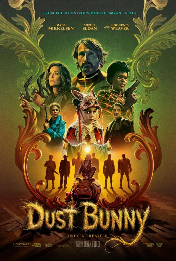 دانلود فیلم Dust Bunny 2025