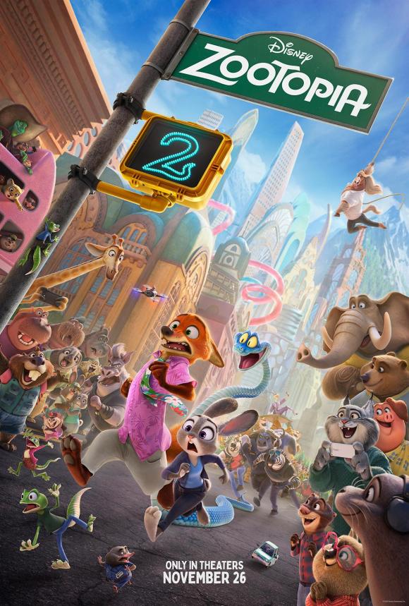دانلود انیمیشن Zootopia 2 2025